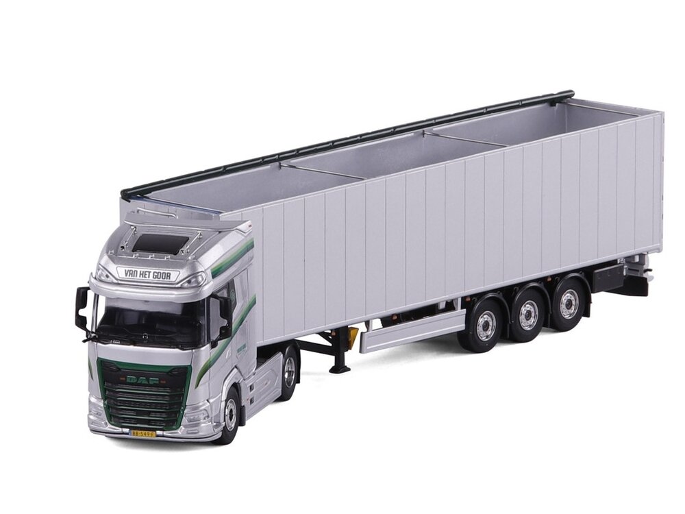 Cavallino Cavallino DAF XG+ 4x2 with 3-axle walkingfloor trailer LOONBEDRIJF VAN HET GOOR