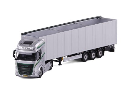 Cavallino Cavallino DAF XG+ 4x2 with 3-axle walkingfloor trailer LOONBEDRIJF VAN HET GOOR