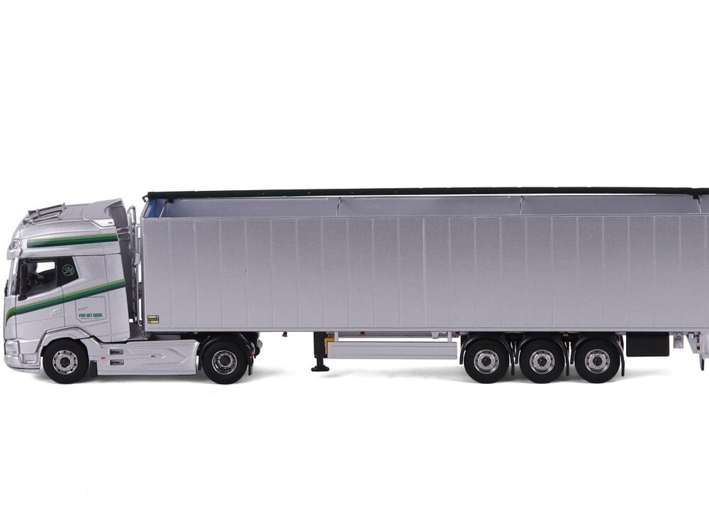 Cavallino Cavallino DAF XG+ 4x2 met 3-as walkingfloor trailer LOONBEDRIJF VAN HET GOOR