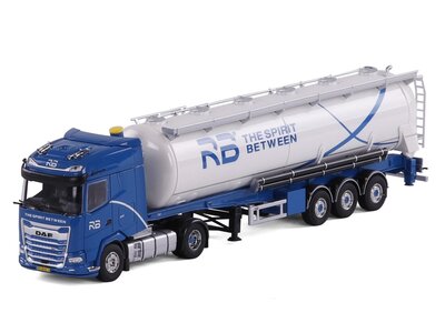 Cavallino Cavallino DAF XG 4x2 with 3-axle bulk trailer RB LOGISTICS