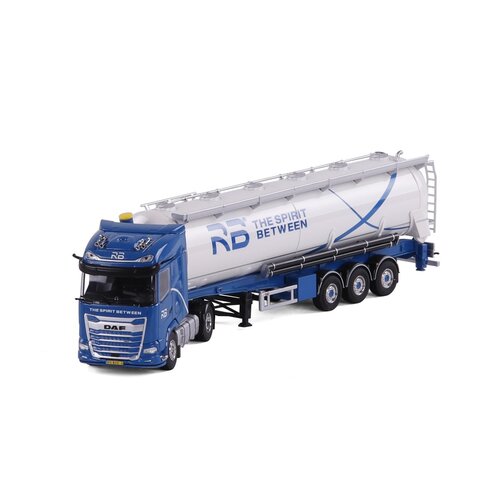 Cavallino Cavallino DAF XG 4x2 met 3-as bulk trailer RB LOGISTICS