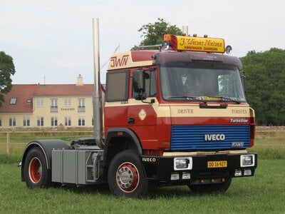 Tekno Tekno Iveco TurboStar 4x2 J. WERNER NIELSEN
