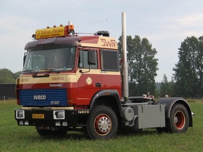 Tekno Tekno Iveco TurboStar 4x2 J. WERNER NIELSEN