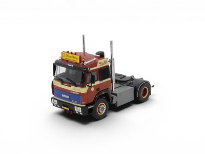 Tekno Tekno Iveco TurboStar 4x2 J. WERNER NIELSEN