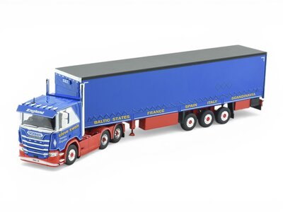 Tekno Tekno Scania Next Gen 660R with 3-axle tilt trailer STEVE SWAIN