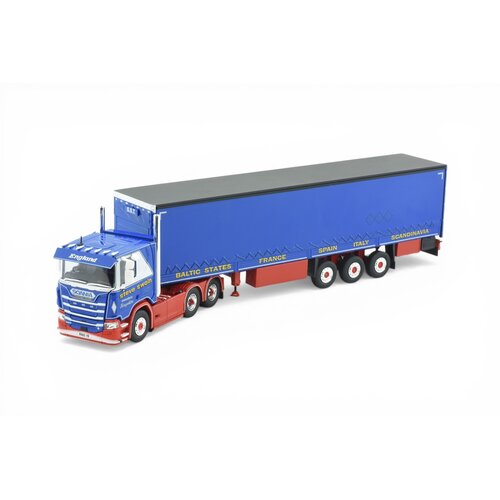 Tekno Tekno Scania Next Gen 660R with 3-axle tilt trailer STEVE SWAIN