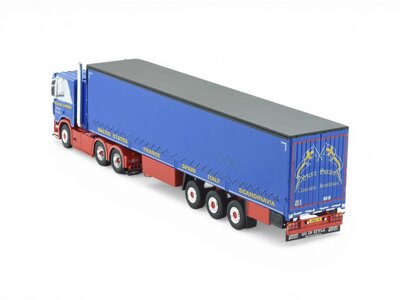 Tekno Tekno Scania Next Gen 660R with 3-axle tilt trailer STEVE SWAIN