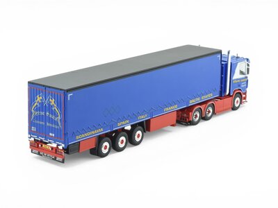 Tekno Tekno Scania Next Gen 660R with 3-axle tilt trailer STEVE SWAIN