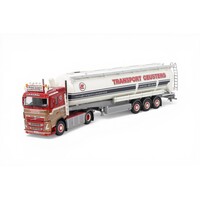 Tekno Volvo FH05 Low roof with 3-axle silo trailer RONNY CEUSTERS