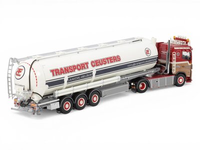 Tekno Tekno Volvo FH05 Low roof with 3-axle silo trailer RONNY CEUSTERS