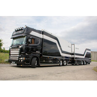 Tekno Scania R Streamline Topline Rigid truck with 2-axle trailer BEGHETTO