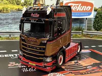 Tekno Tekno Scania NGR Highline 4x2 660 V8 BART SLUIJS TRANSPORT