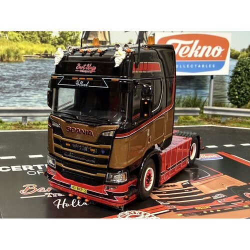 Tekno Tekno Scania NGR Highline 4x2 660 V8 BART SLUIJS TRANSPORT