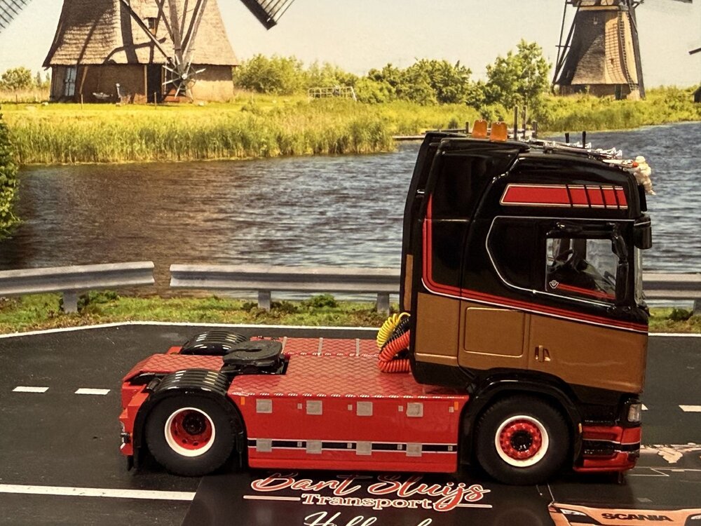 Tekno Tekno Scania NGR Highline 4x2 660 V8 BART SLUIJS TRANSPORT