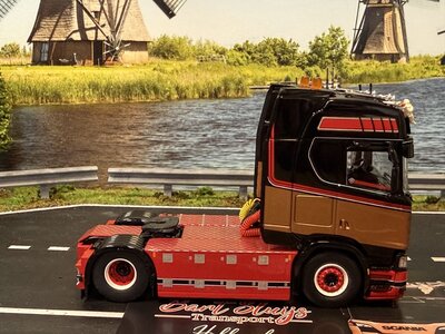 Tekno Tekno Scania NGR Highline 4x2 660 V8 BART SLUIJS TRANSPORT