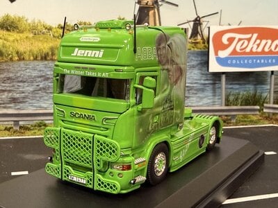 Tekno Tekno Scania R-Streamline Topline 4x2 JENNI "ABBA TRUCK"