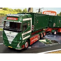 Tekno Volvo FH05 Globetrotter haakarm met aanhanger HENDRIK EEG