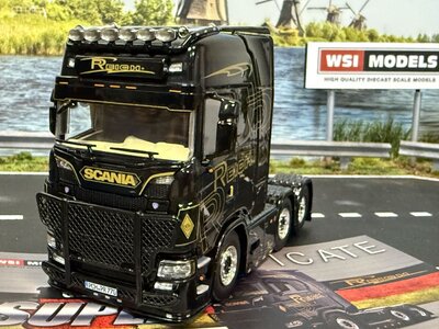 WSI WSI Scania S Highline 6x2 twin steer (GERMAN SUPERTRUCKS) PHILIPP REICH