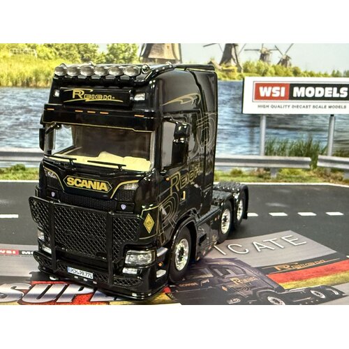 WSI WSI Scania S Highline 6x2 twin steer (GERMAN SUPERTRUCKS) PHILIPP REICH