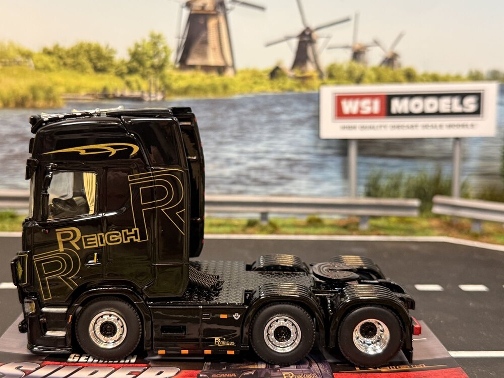 WSI WSI Scania S Highline 6x2 twin steer (GERMAN SUPERTRUCKS) PHILIPP REICH