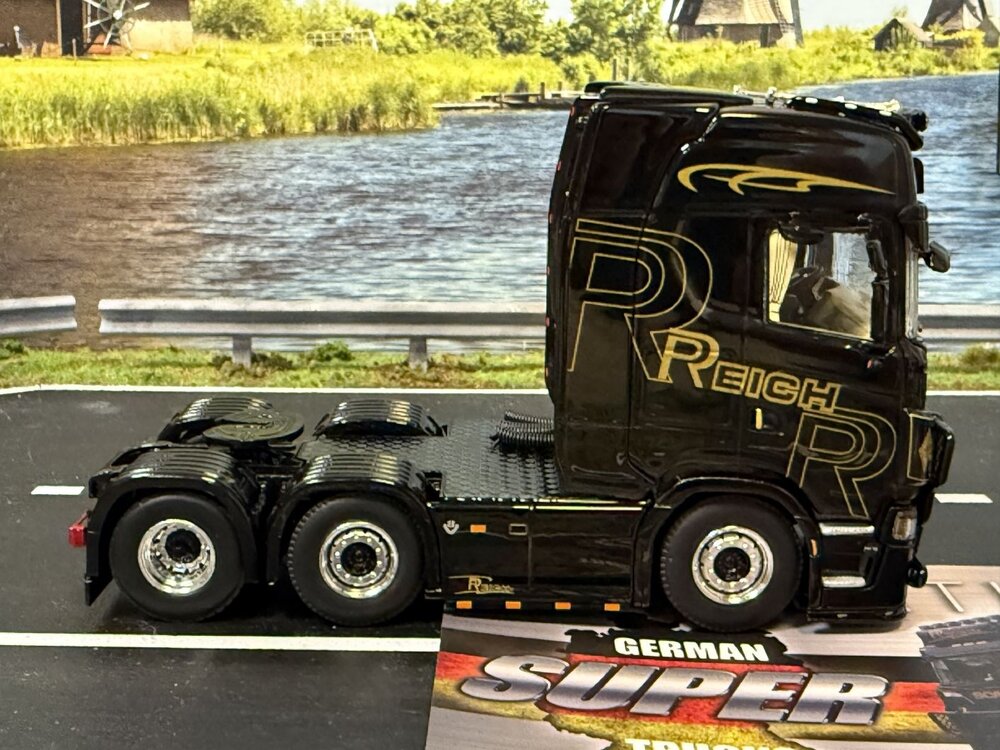 WSI WSI Scania S Highline 6x2 twin steer (GERMAN SUPERTRUCKS) PHILIPP REICH