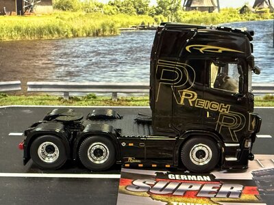 WSI WSI Scania S Highline 6x2 twin steer (GERMAN SUPERTRUCKS) PHILIPP REICH