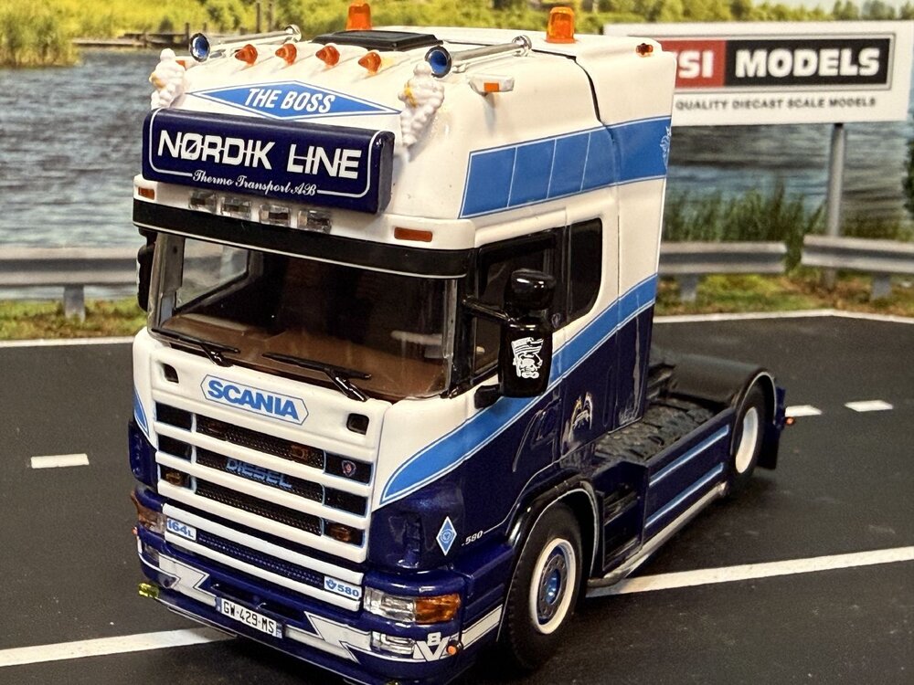 WSI WSI Scania 4-serie Topline 4x2 NORDIK LINE