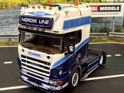 WSI WSI Scania 4-serie Topline 4x2 NORDIK LINE