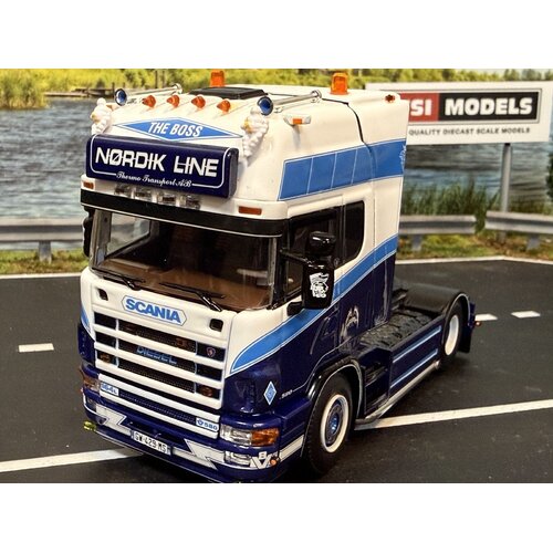 WSI WSI Scania 4-serie Topline 4x2 NORDIK LINE