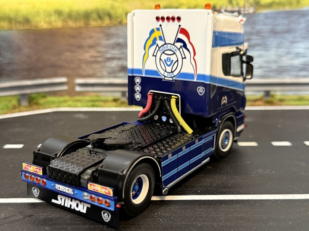 WSI WSI Scania 4-serie Topline 4x2 NORDIK LINE
