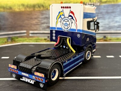 WSI WSI Scania 4-serie Topline 4x2 NORDIK LINE