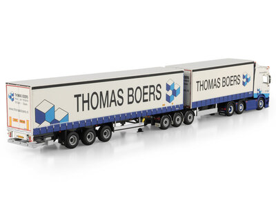 WSI WSI Scania R Normal 6x2 drawbar roadtrain 6-axle THOMAS BOERS