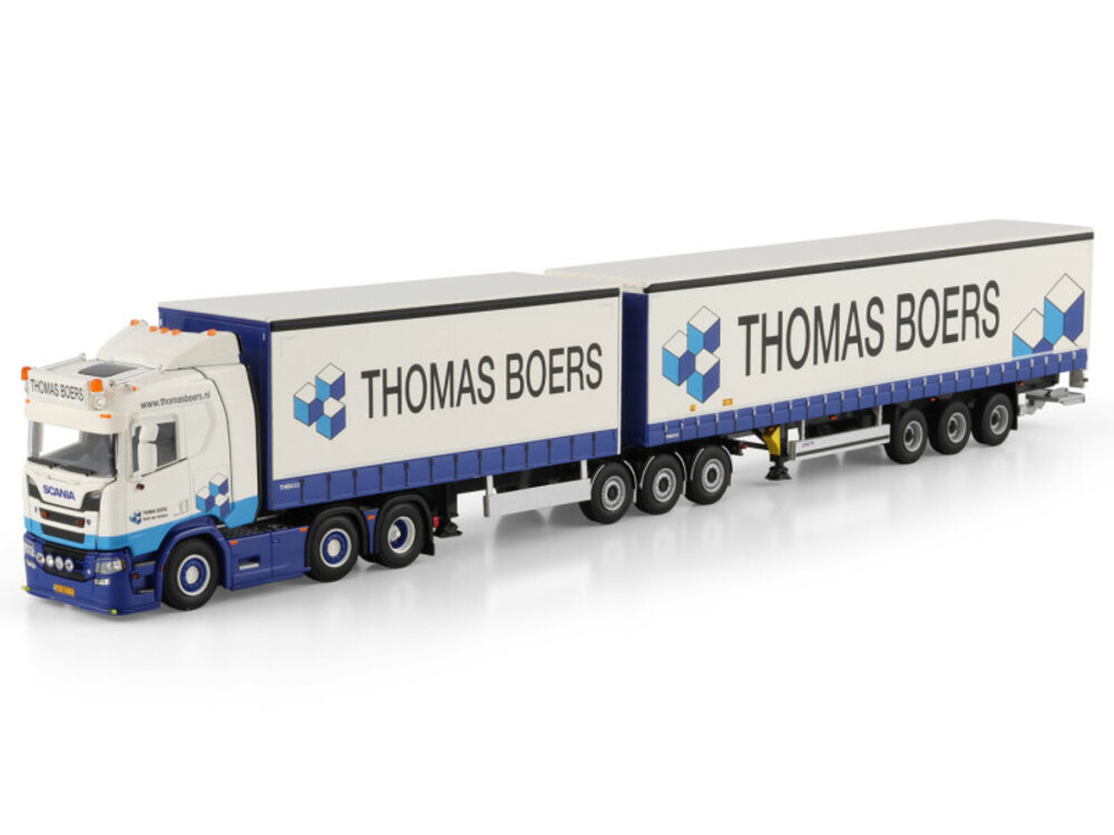 WSI WSI Scania R Normal 6x2 drawbar roadtrain 6-axle THOMAS BOERS