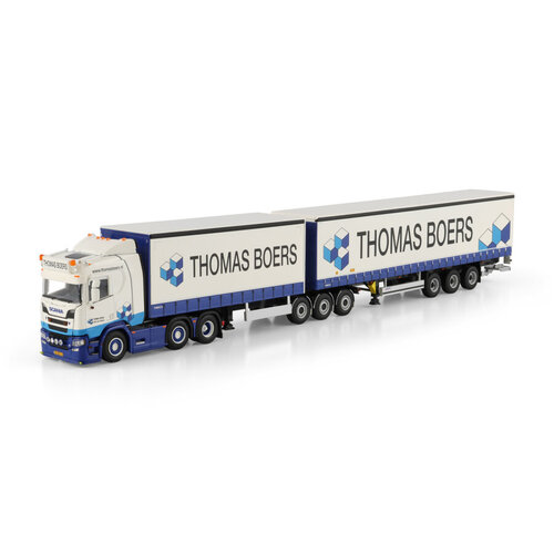 WSI WSI Scania R Normal 6x2 drawbar roadtrain 6-axle THOMAS BOERS