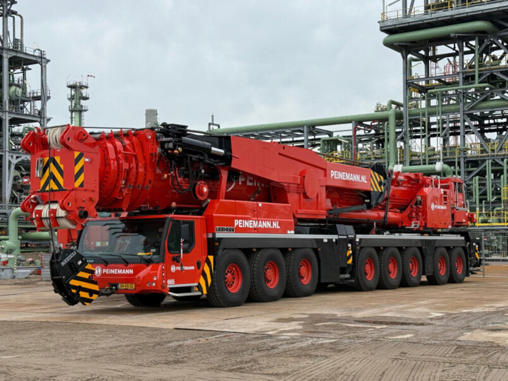 WSI WSI Liebherr LTM 1650-8.1 Mobile crane PEINEMANN
