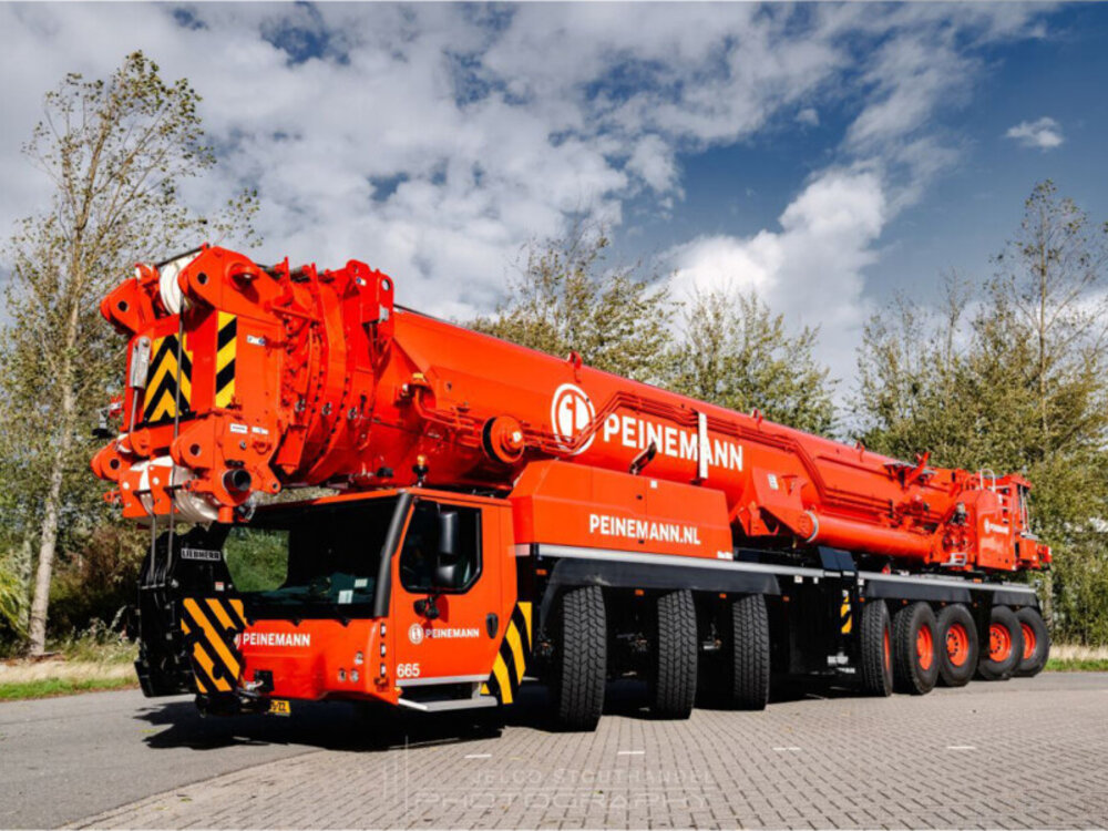 WSI WSI Liebherr LTM 1650-8.1 Mobile crane PEINEMANN