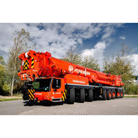 WSI Liebherr LTM 1650-8.1 Mobile crane PEINEMANN
