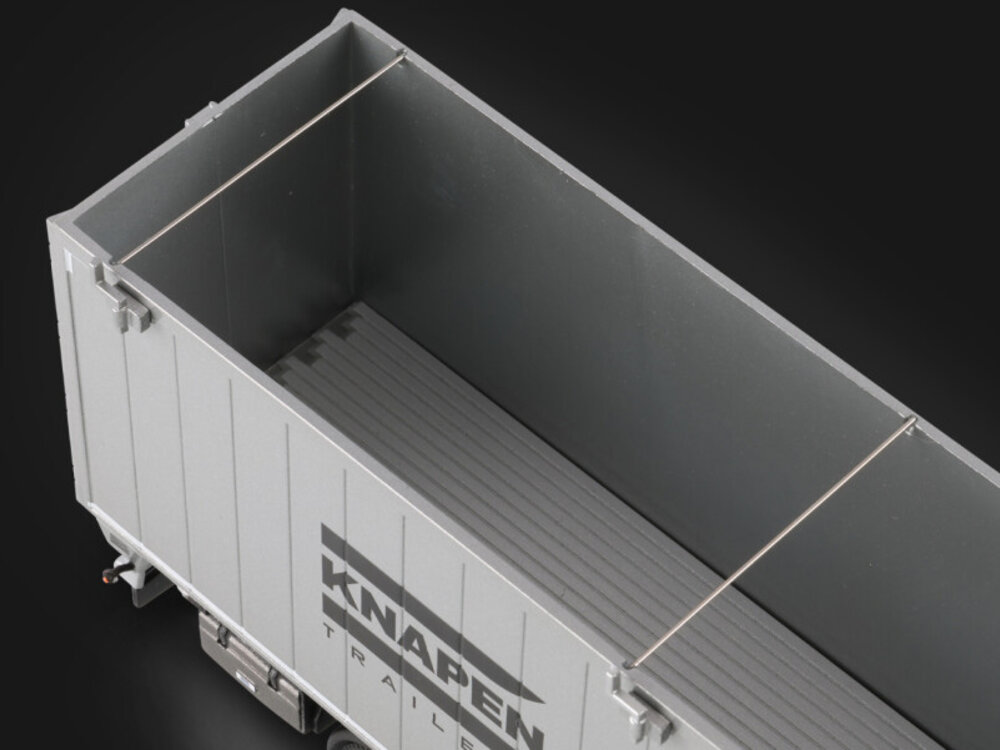 WSI WSI DAF XG 4x2 with 3-axle moving floor trailer KNAPEN TRAILERS