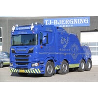 WSI Scania R  Normal Falkom 8x4 TJ BJERGNING