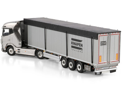 WSI WSI DAF XG 4x2 with 3-axle moving floor trailer KNAPEN TRAILERS