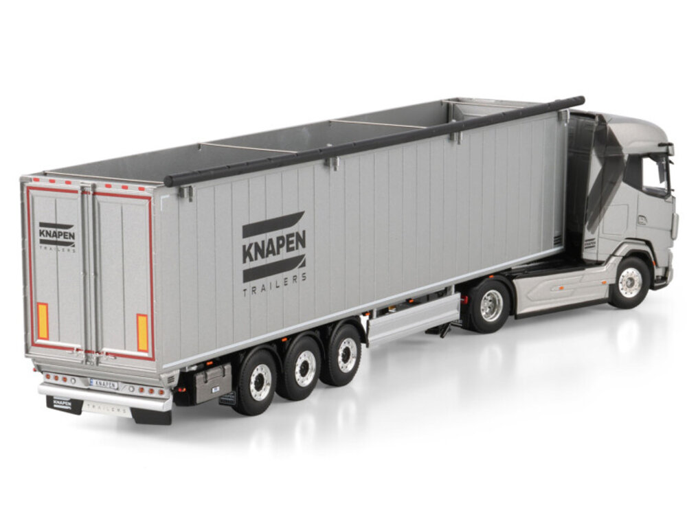 WSI WSI DAF XG 4x2 met 3-asssige beweegbare vloer oplegger KNAPEN TRAILERS