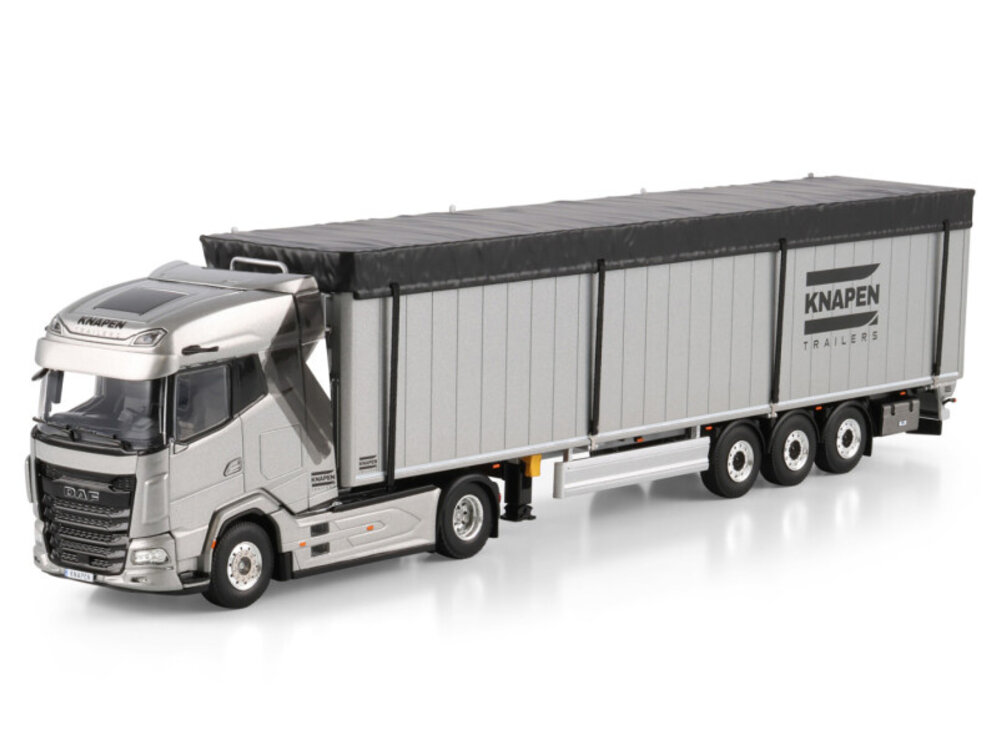 WSI WSI DAF XG 4x2 with 3-axle moving floor trailer KNAPEN TRAILERS