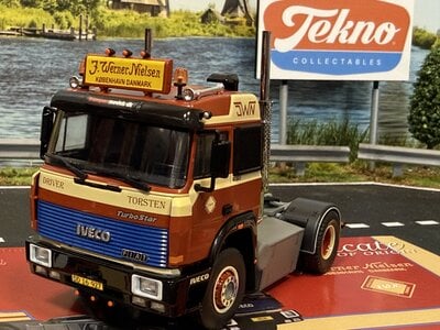 Tekno Tekno Iveco TurboStar 4x2 J. WERNER NIELSEN