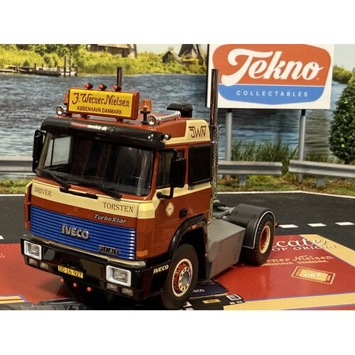 Tekno Tekno Iveco TurboStar 4x2 J. WERNER NIELSEN