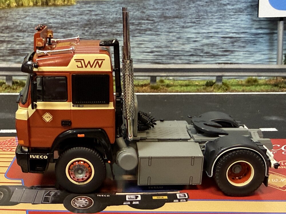 Tekno Tekno Iveco TurboStar 4x2 J. WERNER NIELSEN