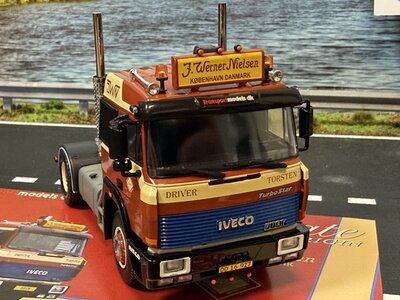 Tekno Tekno Iveco TurboStar 4x2 J. WERNER NIELSEN