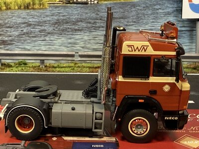 Tekno Tekno Iveco TurboStar 4x2 J. WERNER NIELSEN