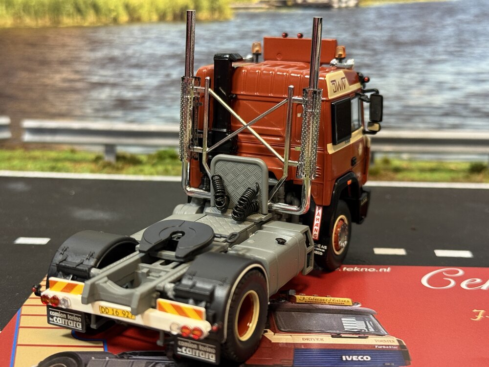 Tekno Tekno Iveco TurboStar 4x2 J. WERNER NIELSEN