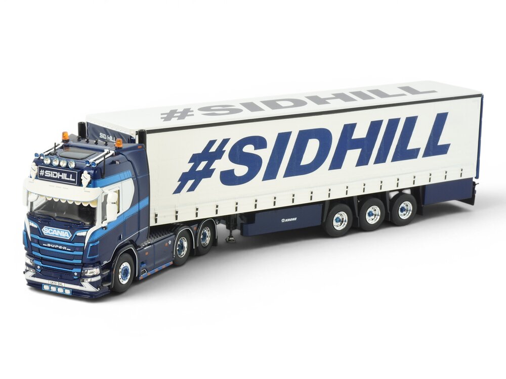 Tekno Tekno Scania NGR Highline 6x2 with 3-axle tautliner SID HILL