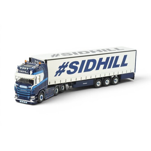 Tekno Tekno Scania NGR Highline 6x2 with 3-axle tautliner SID HILL